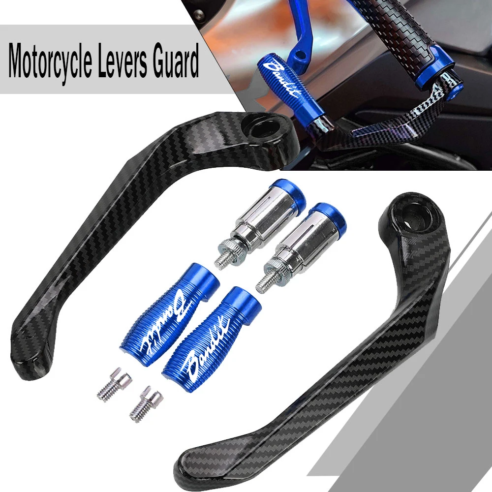 

Motorcycle 7/8" 22mm Handlebar Brake Clutch Levers Protector Guard For Suzuki GSF600 GSF 600S 400 Bandit GSF1200 1200 600 400