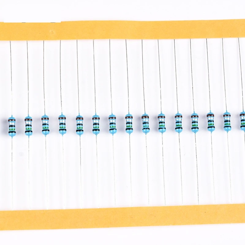 20K 22K 24K 27K 30K 33K 36K 39K 43K ohm 1% Metal Film Resistor 1/6W 1/4W 1W 2W 3W Metal Film Resistor Metal Film Resistors