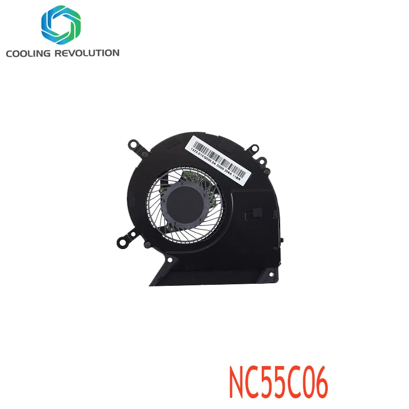 Cpu Laptop Cooling Fan Nc55c06 Dc05v 0.50a 19g17 4pin 132301cq000