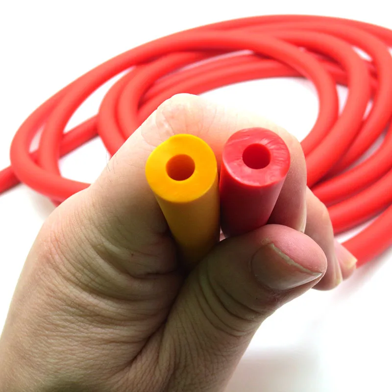 Description Picture 6 of item50120 Resistance Bands Yoga Equipment 1-10Meters Elastic Band Fitness Sport Equipement Fun Trampoline