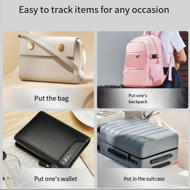 Wireless Charging Smart Track Card Works For Apple Find My Wallet Tracker Phone Finder Ultrathin Mini Locator gps tracker gps locator wallet tracker