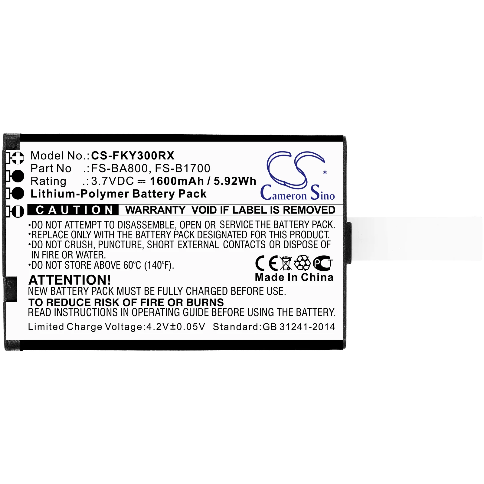 CS-RTV400RX