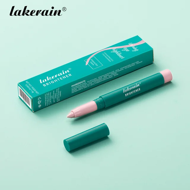 Eye Shadow Lying Silkworm Highlighter Pen Eyes Makeup Pink Pearl High-gloss Brightening Glitter Eyeshadow Stick with Sharpener