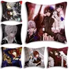 V-Vampire Knight Anime Pillow Covers Cartoon Sofa Decorative Home Double-sided Printing Short Plush Cute Cushion Cover 1