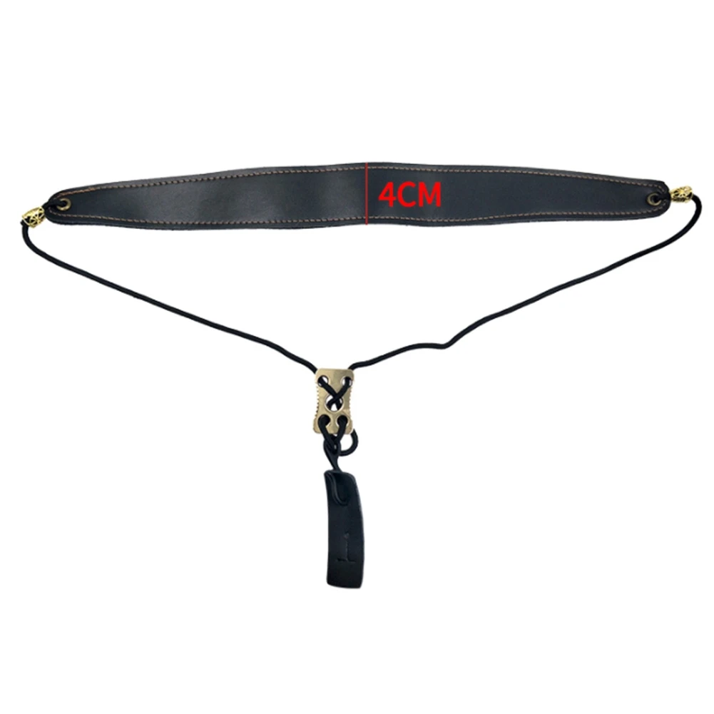 A51Q-Saxophone Neck Strap Soft Padded Shoulder Strap for Alto Tenor Soprano Saxophone Oboe Clarinet Adjustable Length 43-58cm