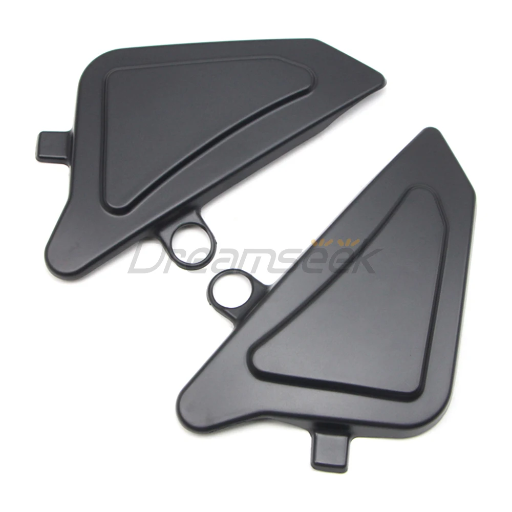 Side Frame Panels Cover Fairing Cowl for BMW K1600B / K1600 Grand America 2018+ Motorcycle Black Tank Trim Plates Guard Plastic