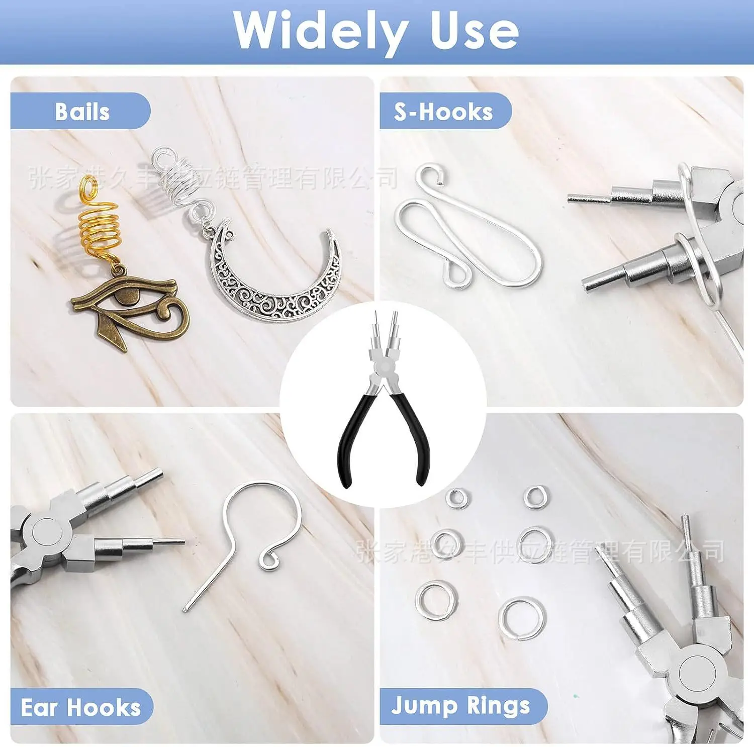 Six stage Pliers DIY Jewelry Winding