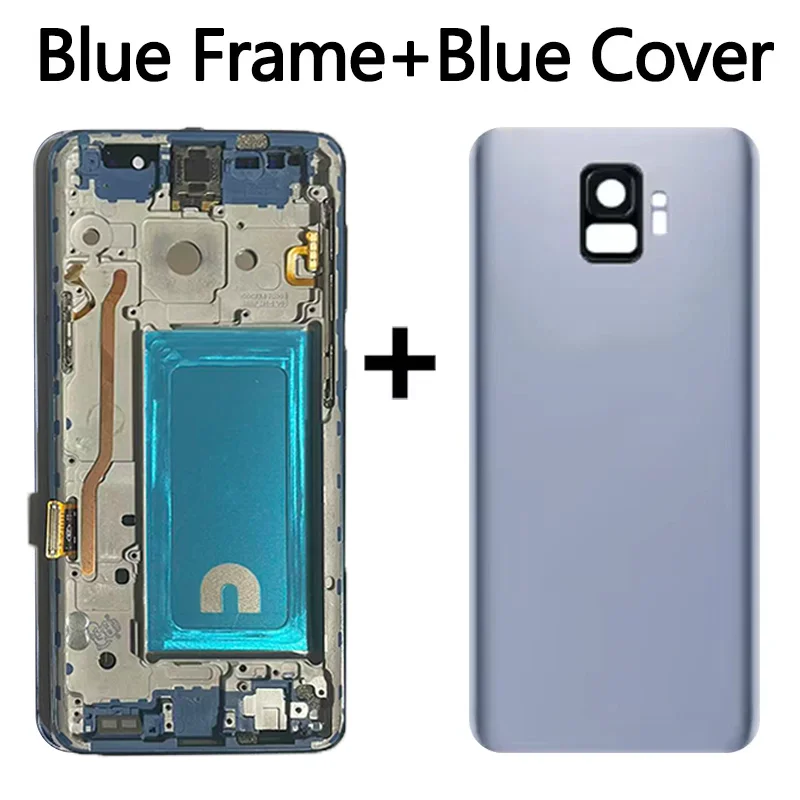 Frame Blue Cover