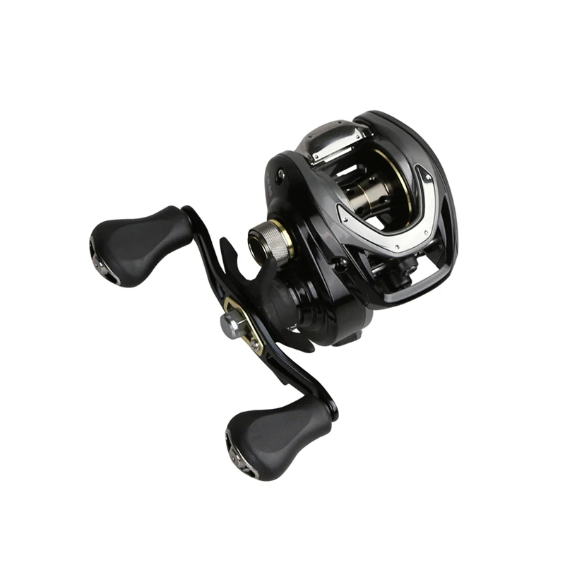 ダイワ(DAIWA) キャスティングリール CC80 7.5:1ギア比 4BB+1RBベアリング 最大ドラグ力15lb 右利き CC80HS ブラック Daiwa CC80 キャスティングリール ギア比7.5:1 4BB+1RBベアリング 最大