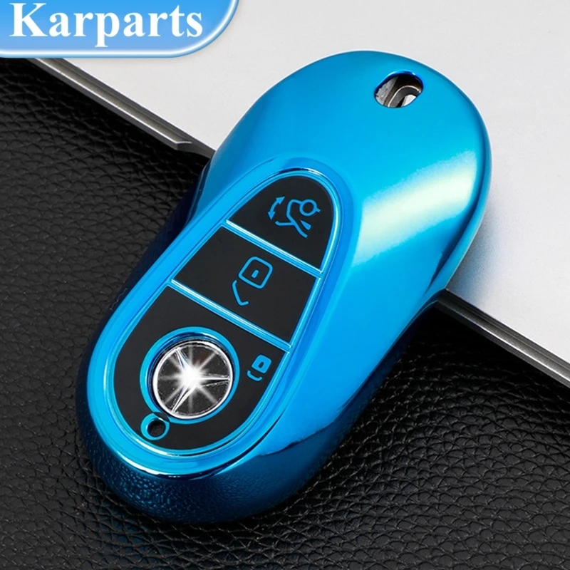 

Soft TPU Car Remote Key Case Cover Shell For Mercedes Benz 2022 C Class S Class W223 W206 S350 S400 S450 S500 C200 C260