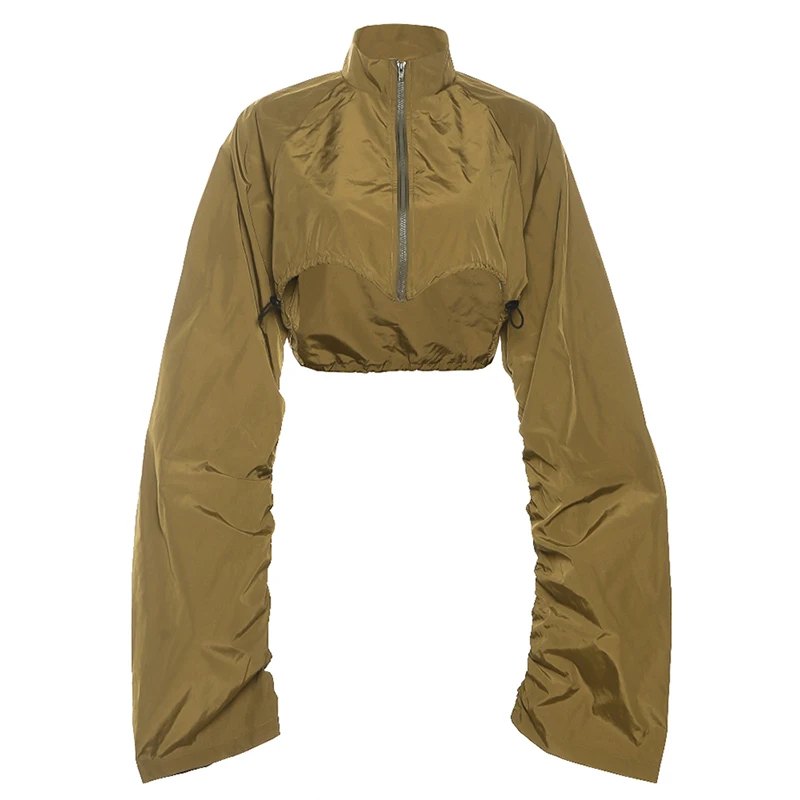 Hot Girl Style Loose Crop Top Skirt Two-Piece Women's Slim Coat Fashion Autumn Women's Suit Jacket Women Suit Mechanical