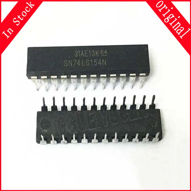 

5 шт./партия SN74LS154N 74LS154 DIP-24 HD74LS154P SN74LS154 DIP-24 в наличии