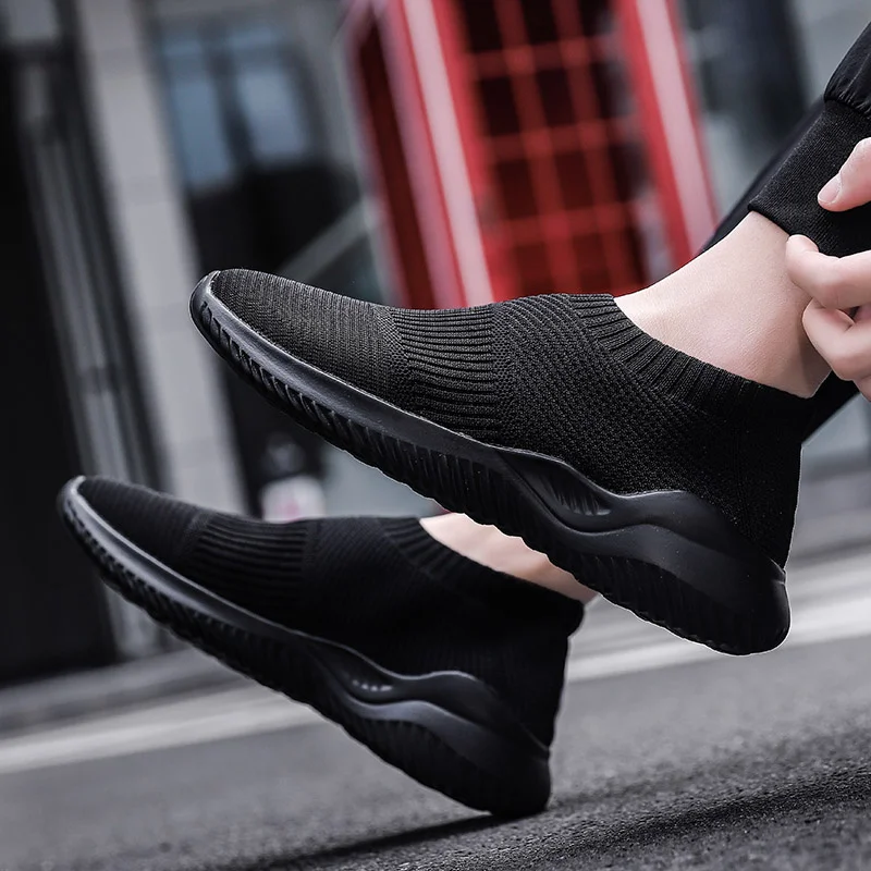 Turnschuhe für Herren, Tennis, Sporttraining, Walking-Sneakers, Slip-On, Herren, Laufschuhe, Outdoor, Joggingschuhe_voghion.com