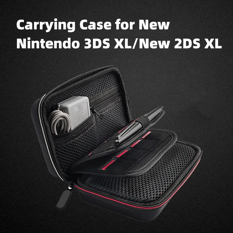 Custodia Da Trasporto Per Il Nuovo Nintendo 3Ds Xl/New 2Ds Xl, Custodia Da Viaggio Rigida Protettiva Per Nintendo New 3Ds/Nintendo New 3Ds Xl