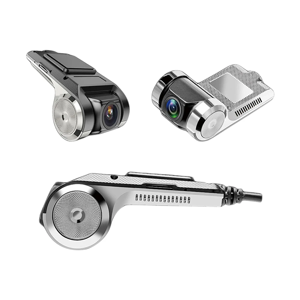 New USB ADAS Car DVR Dash Cam HD For Car DVD Android Player Navigation Floating Window Display LDWS G-Shock