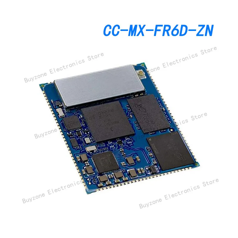 

CC-MX-FR6D-ZN System-On-модули-SOM Connect core 8M Nano, Sololite, 8 Гб eMMc, 512 МБ LPDDR4