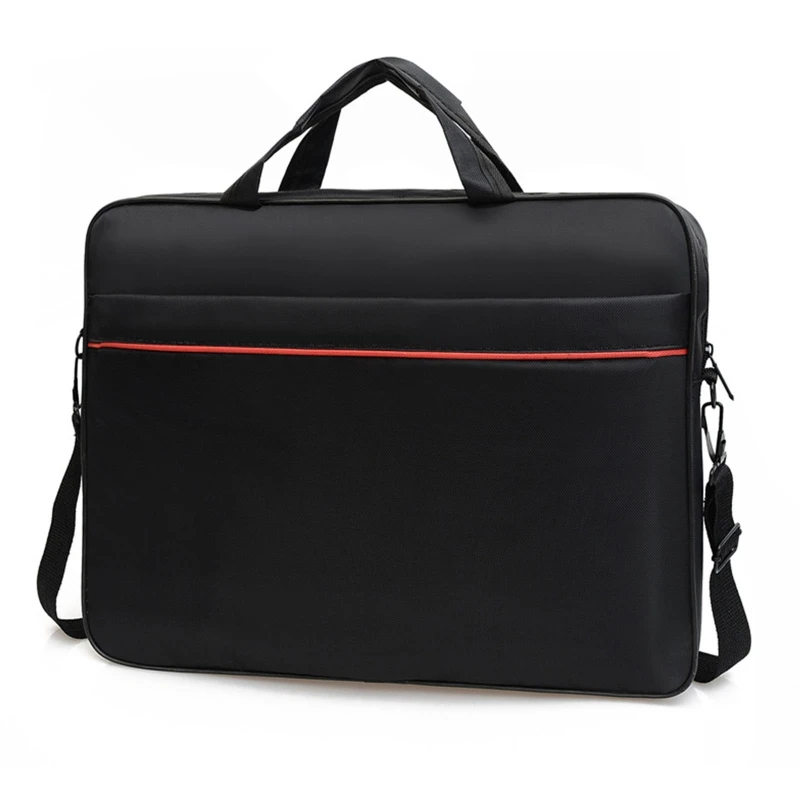 Laptop Sleeve Bag 15.6 inch Laptop Sleeve Protective Shoulder Bag Carrying Case Computer Notebook Business Briefcase Shockproof Handbag