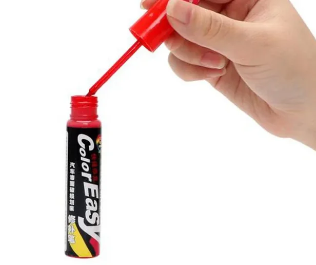 1 pcs Paint Bottle Set Suitable Cavas Car Color white