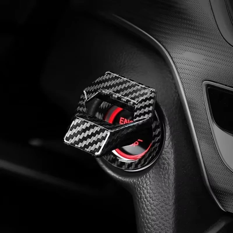 Car Engine Start Stop Switch Button Cover Anti Scratch Protection