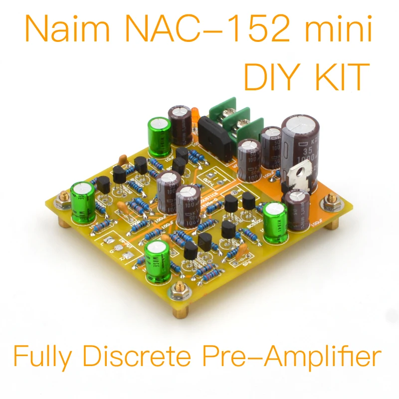 Pré-amplificador Discreto Mofi-naim-nac152mini-fully-kit Diy