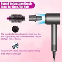Sèche-cheveux automatique, lisseur, buse de bouclage pour Dyson Supersonic HD16, accessoires Nural, peigne cylindrique, buse de Diffusion 6