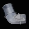 Replacement Elbow Connector Assembly Accessory Fit for ResMed Mirage FX Nasal Guard Breathing Machine Accessories 5