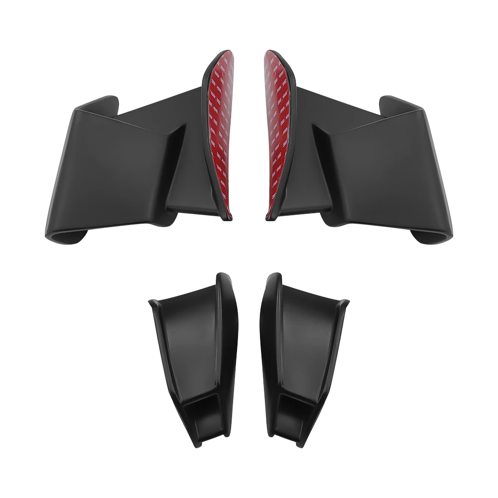 新しい ZX-6R カワサキ ZX-636 ZX6R ZX 6R 2024 ウイングレット同じ