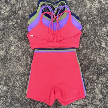 Yoga Shorts Set 1