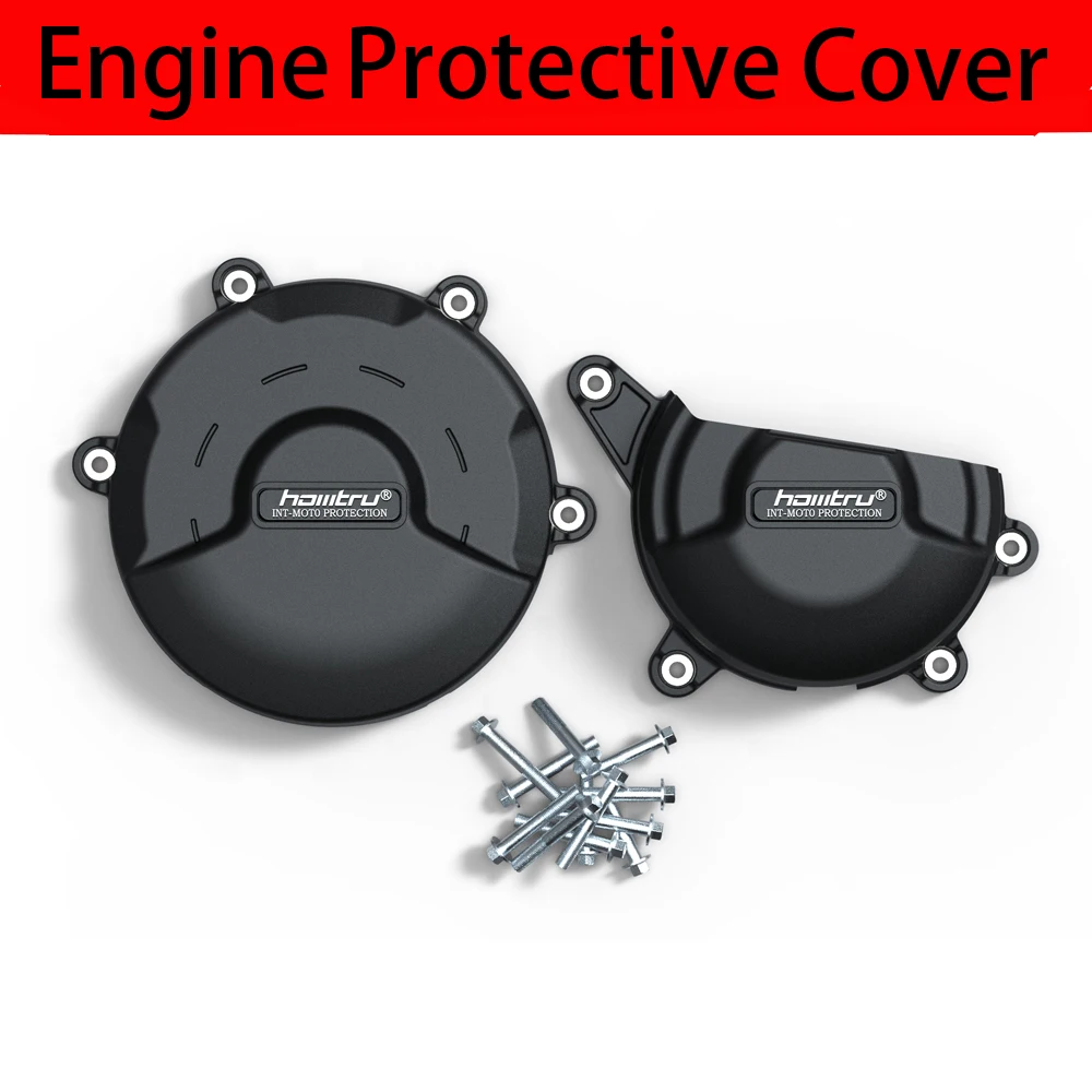 

For Ducati Panigale V4 2018-2023 Engine Protection Cover Panigale V4S Motorcycle Engine Case Guard Saver