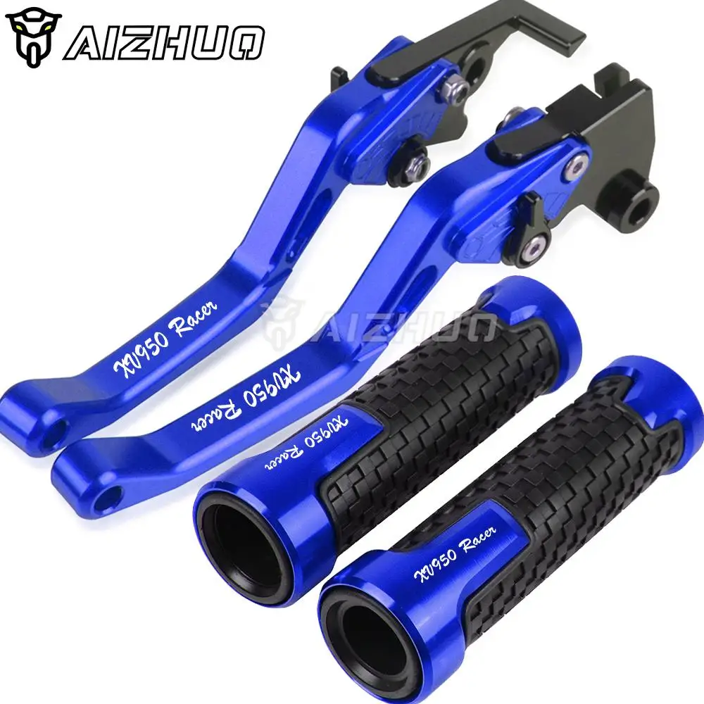 

Motorcycle Adjustable Brake Clutch Levers For Yamaha XV950 RACER 2016 2017 2018 XV 950 Handlebar Handle Grips Folding Lever