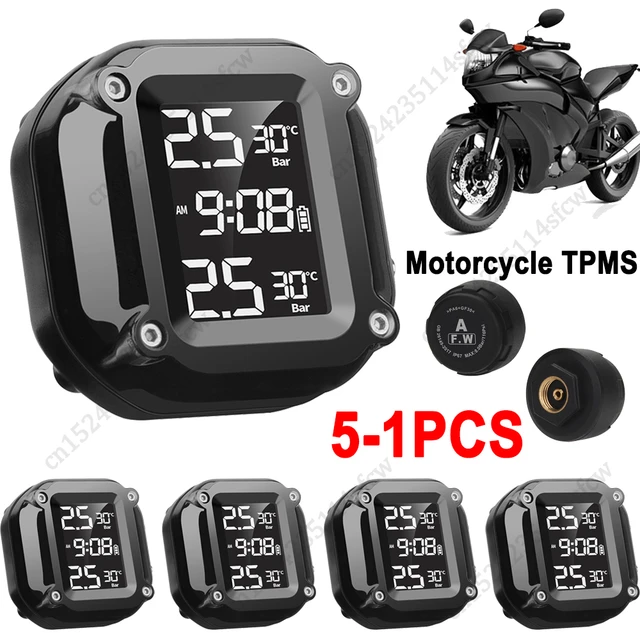 M5 moto TPMS Wireless moto moto sistema di allarme per il