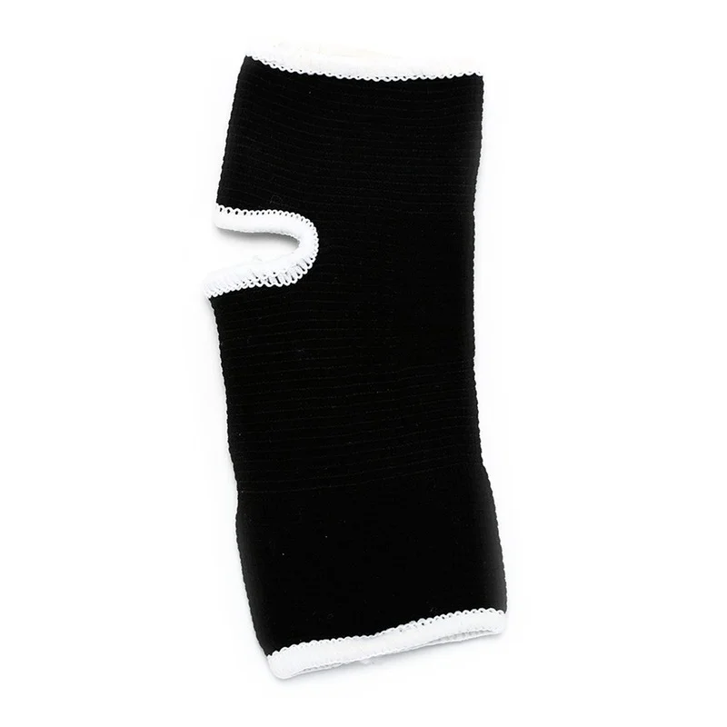 Ankle Foot Support Sleeve Pullover Wrap Elastic Sock Compression Wrap Sleeve Bandage Brace Support Protection Pain R