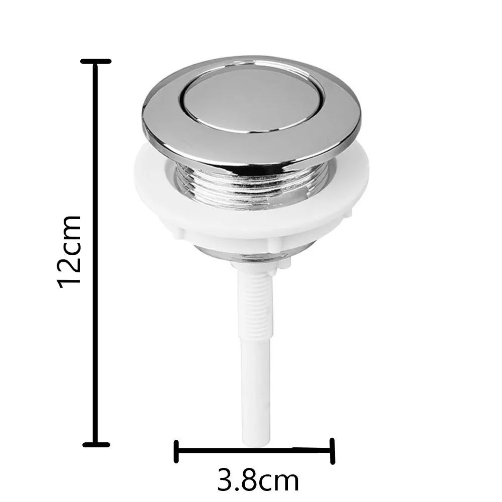 Druckknopf Toiletten tank knopf für Toiletten sitz zu Hause 1 Stück 14.5*4.6*4,6 cm korrosions beständiger Einzel knopf – Detail 3