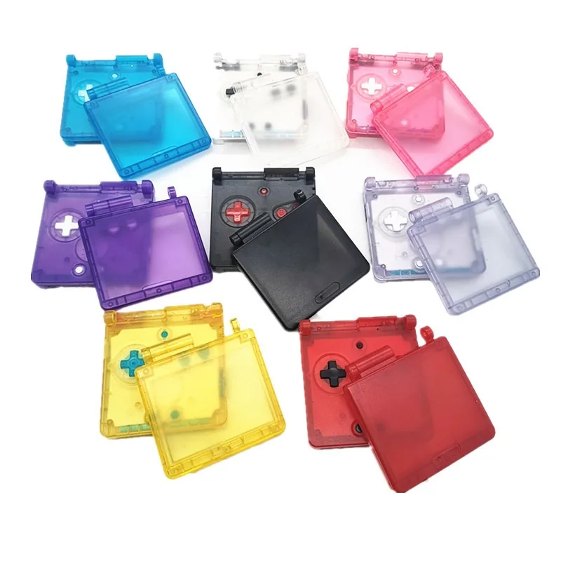 Custodia Completa Per Custodia Per Game Boy Advance Sp Custodia Di Ricambio Per Console Di Gioco Per Accessori Di Riparazione Gba Sp