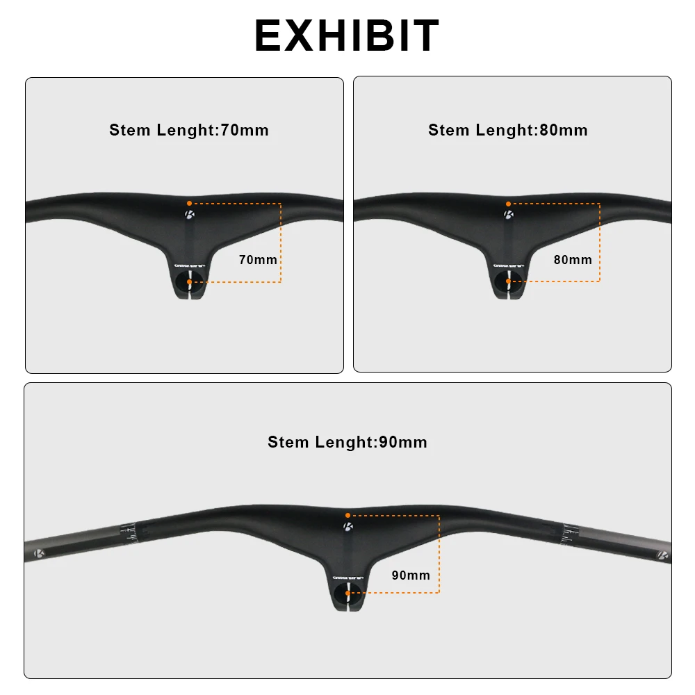 RXL SL Mtb ڵ,  28.6mm-17  ź  ڵ, MTB  ſ, 70mm, 80mm, 90mm