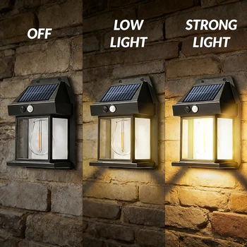 Solar Motion Wall Lights 2