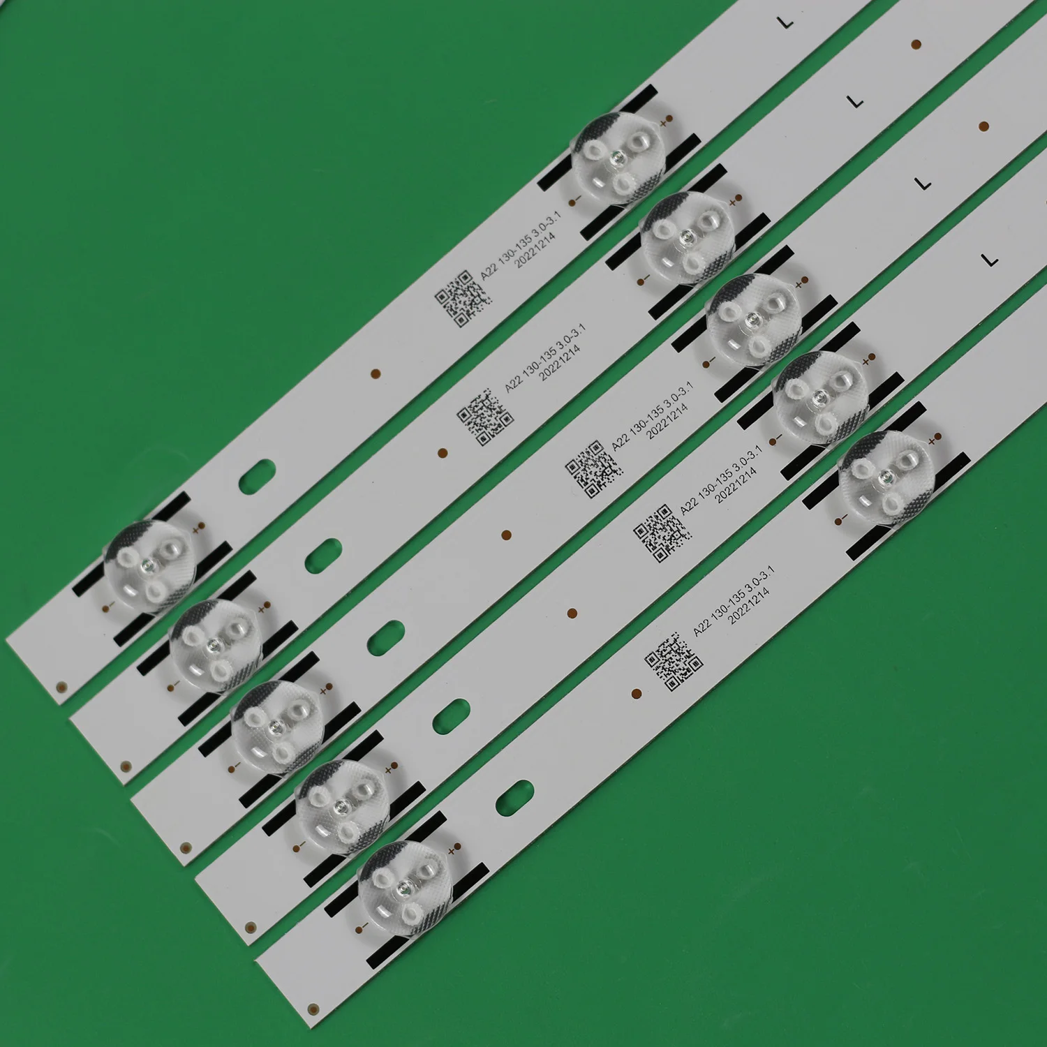Tira Led para Svh500a63 A69_rev03_10wicop_ubh Mais Silk_161228 Hisense H50n5300 Svh500a62 _ Rev02 _ 10wicop Jl.d500a1330003es Pcs - Imagem 2