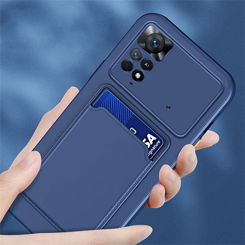 Book-style case with card holder pockets for Xiaomi Redmi Note 11 Pro/Pro  Plus