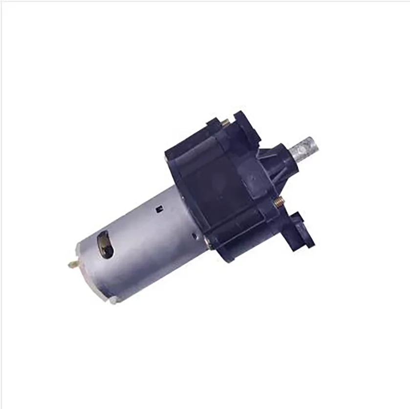 

Micro Hand DC Generator 12V24V Metal Gear 555 Motor Electronic Technology DIY Emergency Power Generation