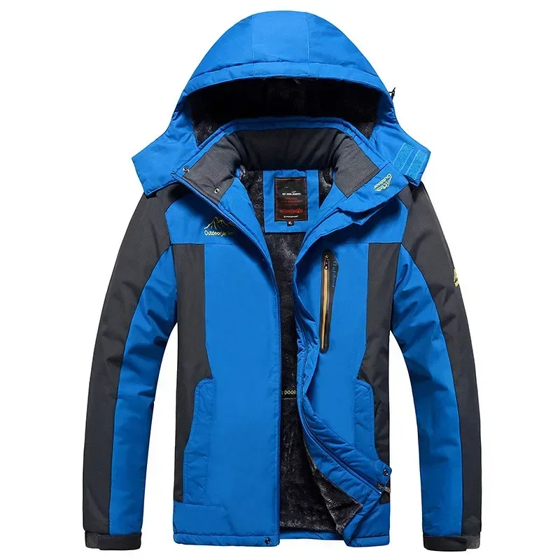 Men’s Winter Waterproof Parka 5