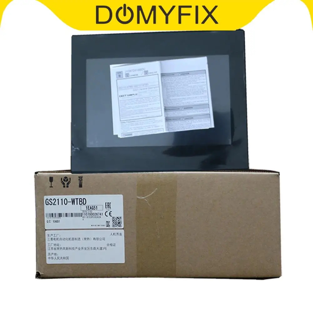 

IN BOX For Mitsubishi GS2110-WTBD HMI Touch Screen