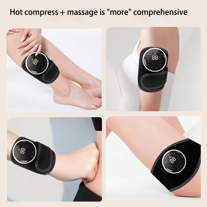 3-Speed Remote Control Temperature Control Pulse Ems Heating Micro-Current Massage Muscle Hot Compress Arm 5