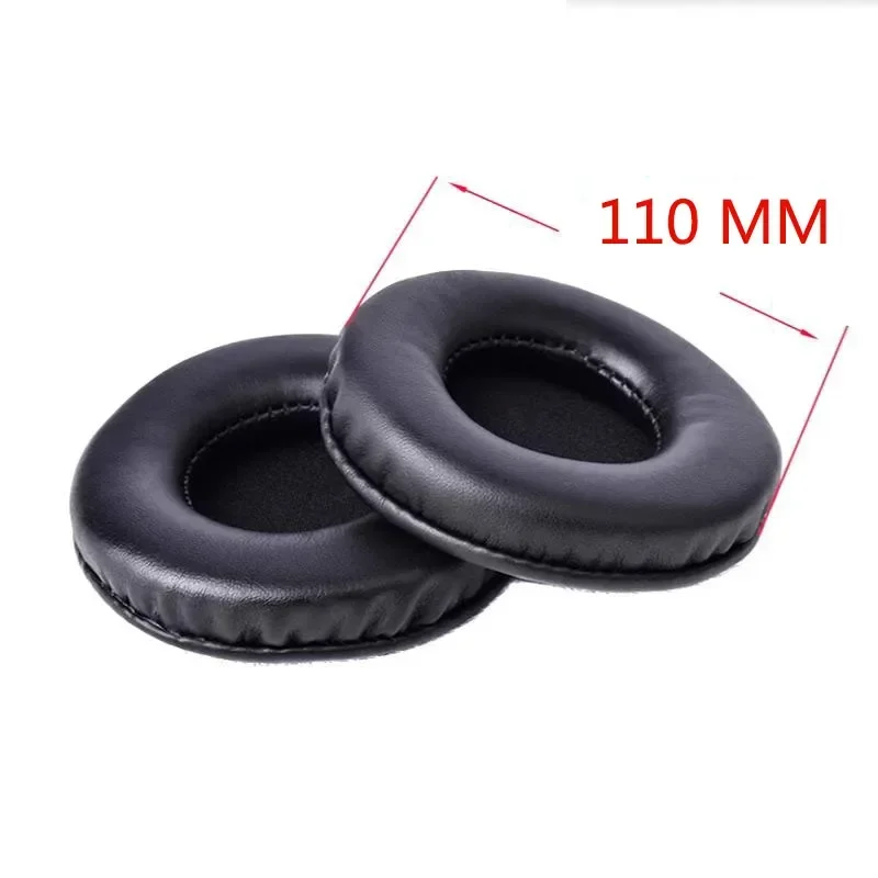 Premium Headphone Ear Pad Cushions - Soft Sponge Leather Foam, Multi-Size Options