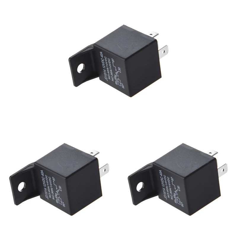 

3x5-Pin 12V DC 40A автомобильное реле