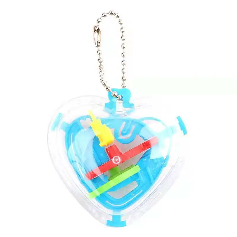 Educational Toys Cube Walking Bead Maze Love Intelligence Maze ball Children's Puzzle Toys Break Through Puzzle For Kids Gifts 5