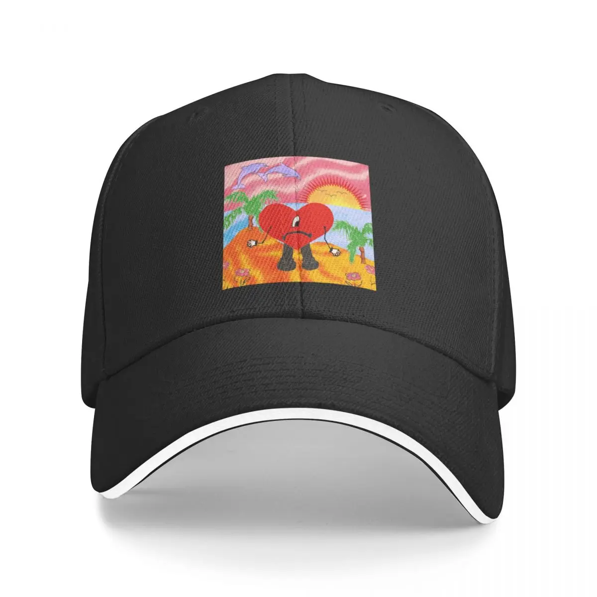

Un Verano Sin Ti Baseball Cap Hat Beach Military Cap Man Women's 2024 Men's