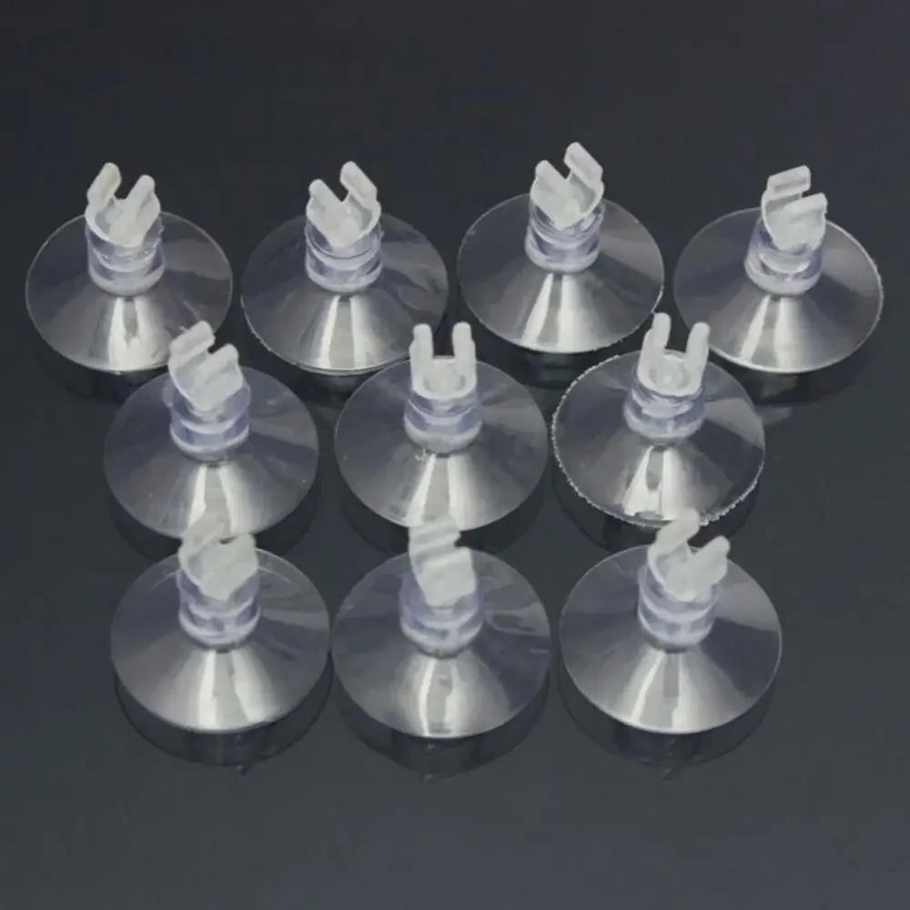 10/20Pcs Aquarium Suction Cup Air Hose Suction Cup for Fish Tank Hose Fixed Oxygen Pump Holder Sucker Clips Accessories aquarium accessories,aquarium suction cup,rubber suction cup holders