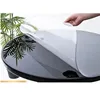 PVC Round Transparent Table Cloth, Waterproof， Oilprpoof , Soft Glass Tablecloth, Dining Table Protector. 1.0mm  (501) 1