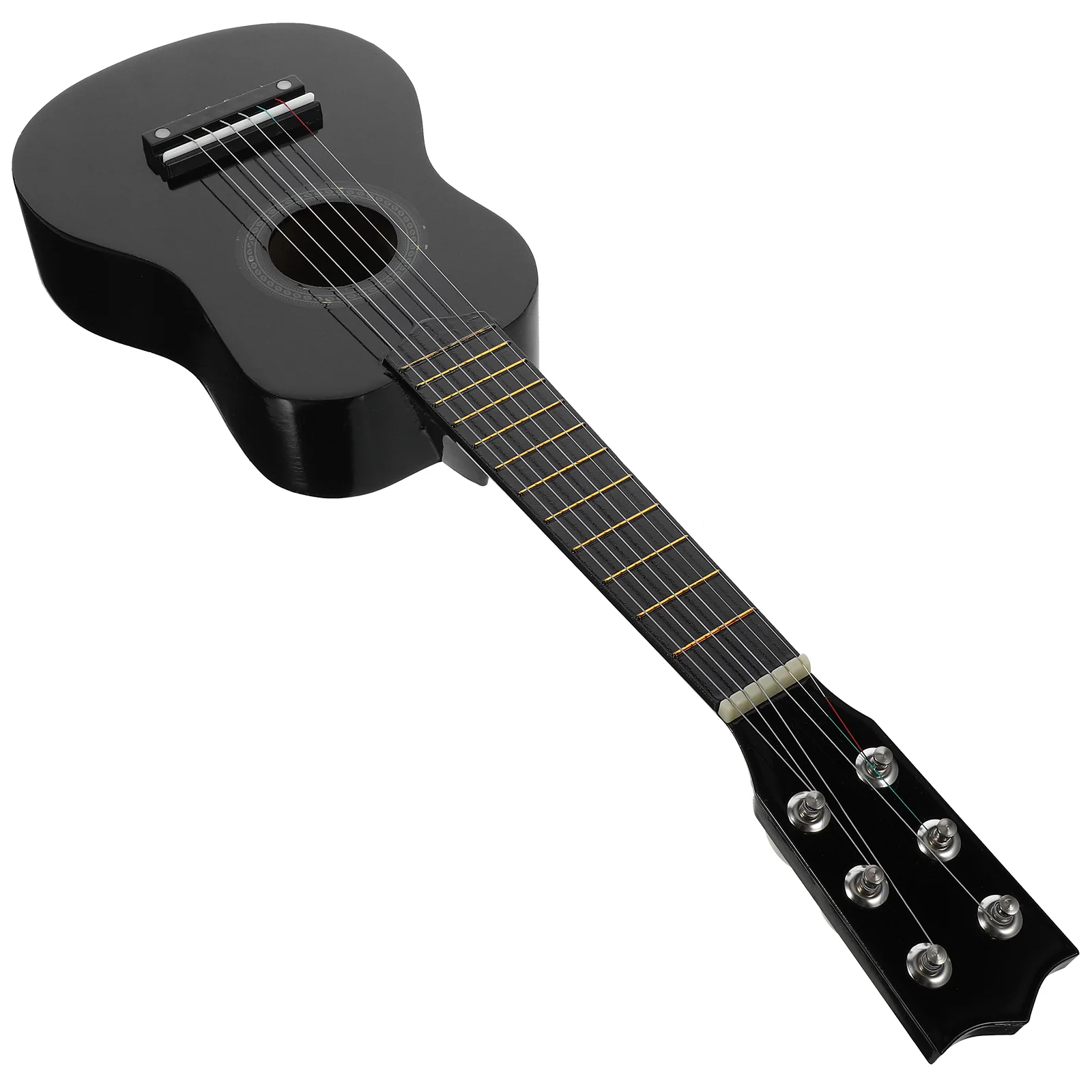 

Guitar Toy Wooden Guitar Instrument Toy Early Music Educational Plaything for Kids