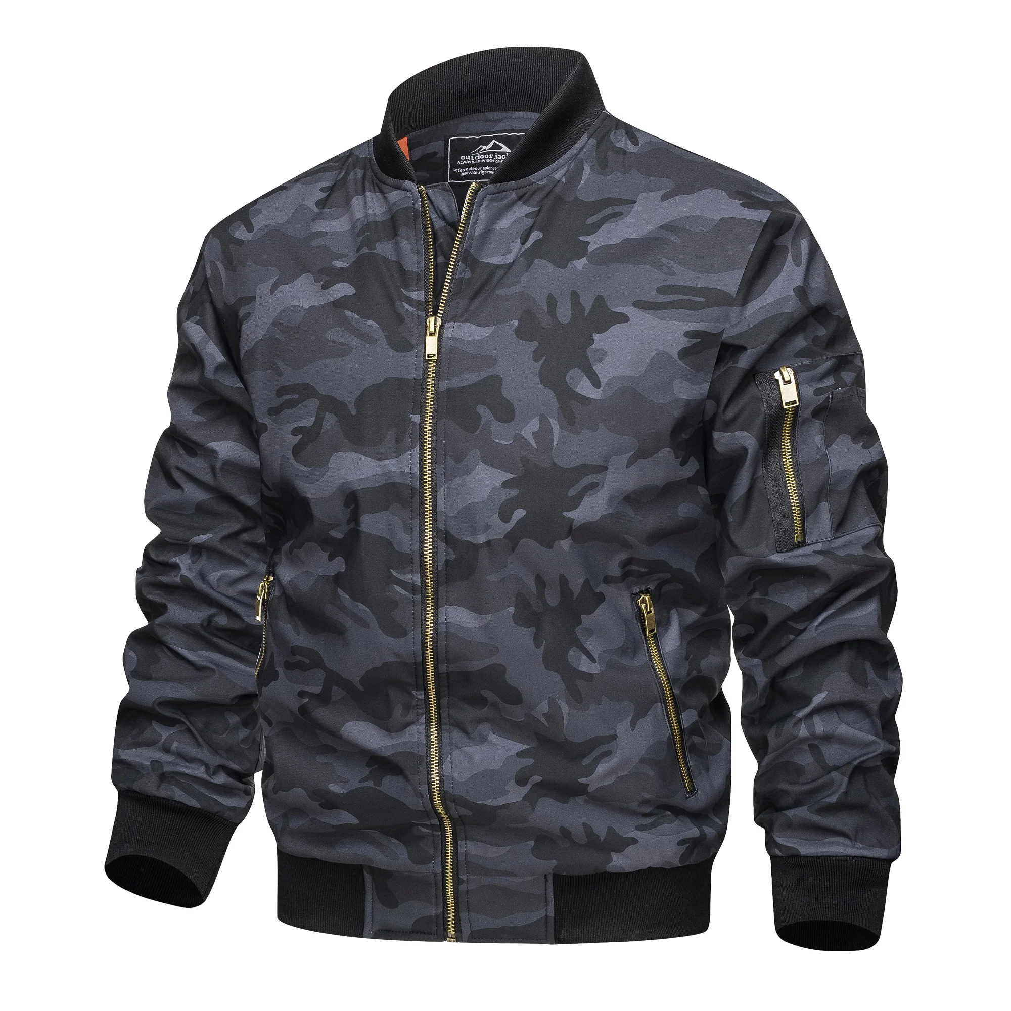 Generic Winter Military Jacket Outwear Mens Cotton Padded Pilot Army